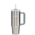 Double-Wall Vacuum The Quencher H2.0 Flowstate Tumbler D051L - 40oz Large Capacity Car-Cup Friendly Quencher Detail