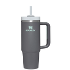 Splash-Resistant FlowState The Quencher H2.0 Flowstate Tumbler | Stanley Create D331C - 40oz Large Capacity Car-Cup Friendly Quencher Detail