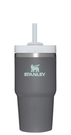 Splash-Resistant FlowState The Quencher H2.0 Flowstate Tumbler D030T - FlowState 3-Position Lid Insulated Travel Mug Detail